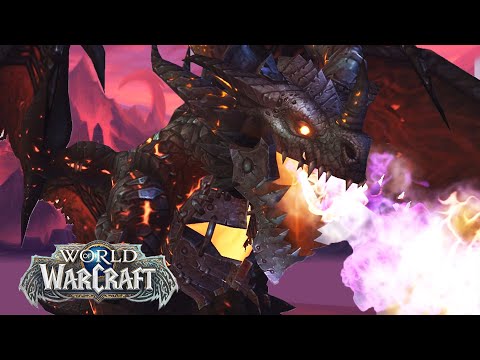 Alexstrasza Kills Deathwing: All Cutscenes in ORDER WoW Dragonflight Lore