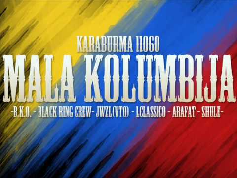 Mala Kolumbija - 14 - Lclassico, Sever, Zaki - Kung fu