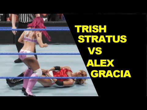 WWE 2K19 Trish Stratus vs Alex Gracia - Iron Woman