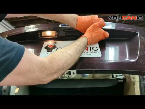 2012-2016 Subaru Impreza – License Plate Light Bulb Replacement