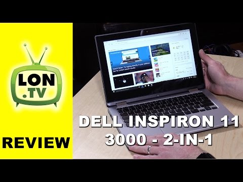 Dell Inspiron 11 3000 2 in 1 Laptop Review - New 2016 i3 Version - i3158-3275SLV