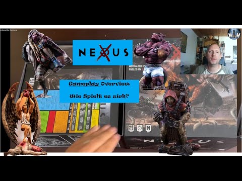 NEXUS: Arena Combat System - wie es sich spielt - Gameplay Mechaniken im Überblick [deutsch]