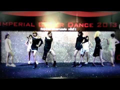 "KaToEi" cover "Love is Move+Poison" (Secret) @ audition"Imperial Cover Dance Contest by ACC 2013"