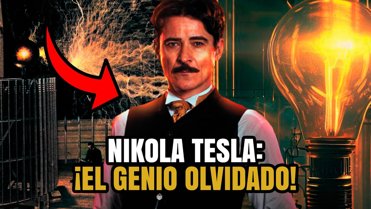 El Genio al que El Mundo Trató de Olvidar | La Historia Nikola Tesla 😱💡