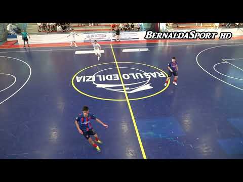 Bernalda Futsal - Meta Catania Under 19 Playoff Quarti di finale - ritorno 2 Giugno 2025