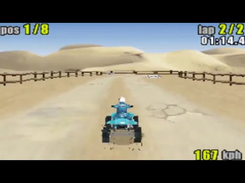 gba atv quad power racing freeroms