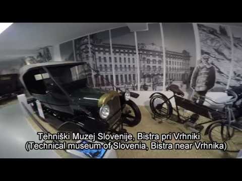 Museu Técnico da Eslovênia, Bistra perto de Vrhnika (Tehniški Muzej Slovenije, Bistra pri Vrhniki)