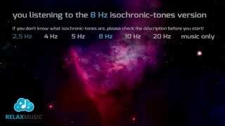 8 HOURS REM sleep 8Hz Low Alpha Wave isochronic tones