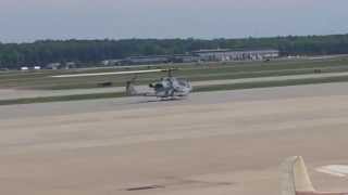 preview picture of video 'AH-1W Takeoff'