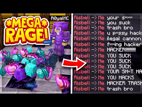 WE RAIDED THIS RICH FACTION & MADE HIM *RAGE* QUIT! | Minecraft Factions | Minecadia Pirate