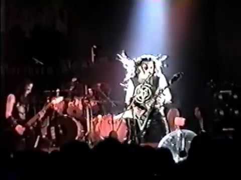 Immortal - Blashyrkh (Mighty Ravendark) Live Guadalajara, Jalisco 2000