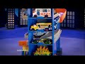 Mattel Hot Wheels garažas su triukais