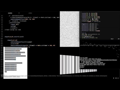 live code your track live - Micah Frank