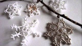 preview picture of video 'Use of snowflakes in Christmas Decoration'