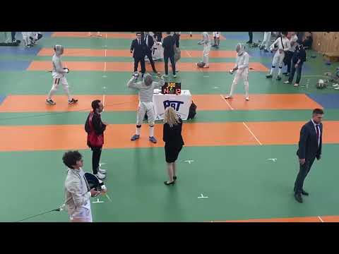 Godollo EFC 2023 CMS - L32 - Nedim Semih Mescioglu TUR v Akos Fabo HUN (Partial)