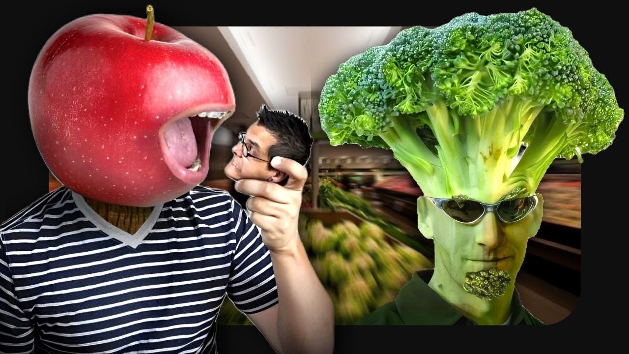 Veganos, eu respeito como se fossem pessoas normais