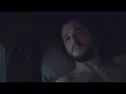 Game of Thrones S7E6 - Jon Snow and Daenerys Targaryen Scene