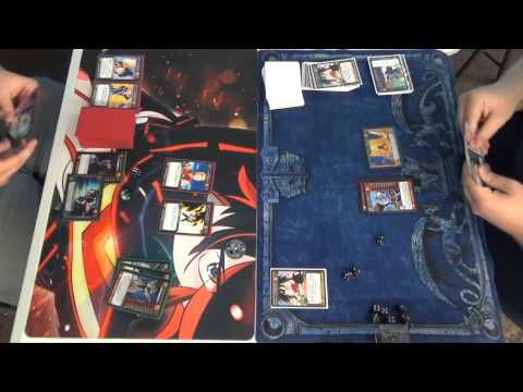 Black Turles vs Orange Ginyu 14 Jul 15 Dragon Ball Z TCG
