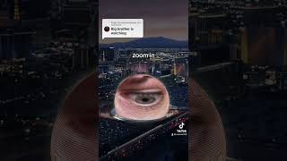 THE ORB SEES ALL NO MATTER THE SIZE