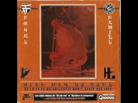 Fonky Family - Mixé Par Dj Djel - 2002 (MIXTAPE)
