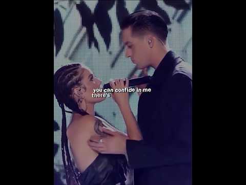 G-Eazy ft Hasley- Him & I live performance (Video Lyrics)