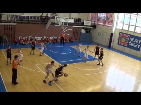 U14 BA Sparta vs BK Mělník - Q4 - 21.12.2014