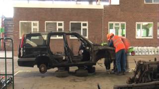 Car Stripping Time Elapse at U-Pull-It York
