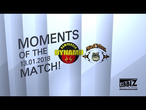 MOMENTS OF THE MATCH!: KaDy - Mad Max 13.01.2018