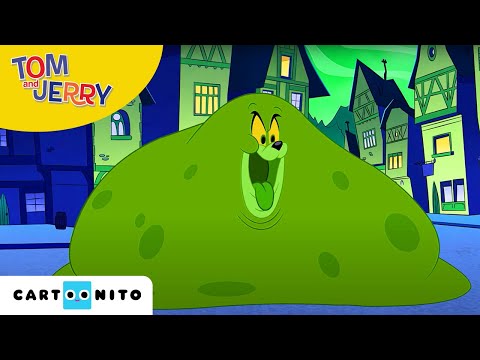Tom und Jerry | Das Schleimmonster | Cartoonito