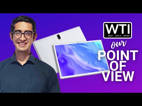 10 Inch Android Tablet - WTI product video review
