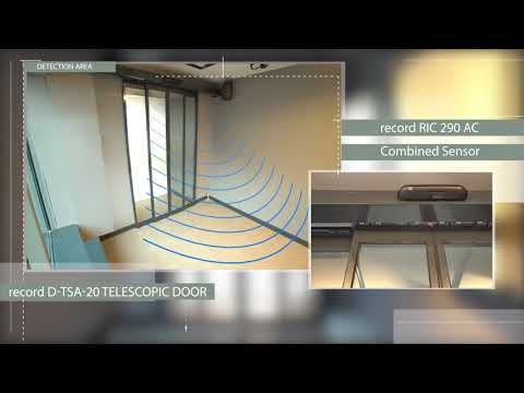 Record  - D TSA 20 Telescopic door