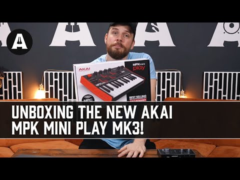 Unboxing the NEW Akai MPK Mini Play MK3! - Can We Make a Beat Outdoors?
