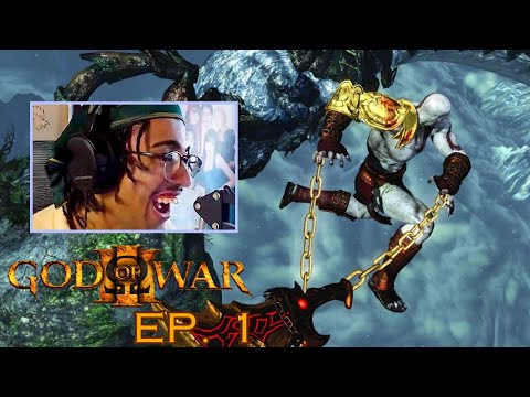 ONE OF THE BEST PS3 GAMES | First Time Playing God Of War 3