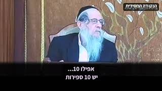 הגה״ח הרב ווכטר שליט״א | י״א ניסן והקשר ליציאת מצרים (הרב אברהם מנחם מענדל וכטר) - התמונה מוצגת ישירות מתוך אתר האינטרנט יוטיוב. זכויות היוצרים בתמונה שייכות ליוצרה. קישור קרדיט למקור התוכן נמצא בתוך דף הסרטון