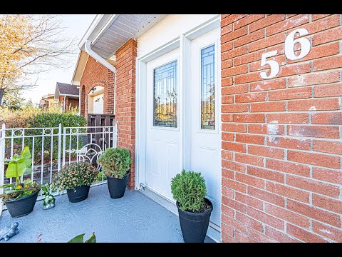 Home for sale at 56 Ashford Court, Brampton, ON L6V 2Z1