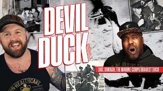 When Marines Took A Duck Into Battle In WW2 | The Devil Duck | REACTION