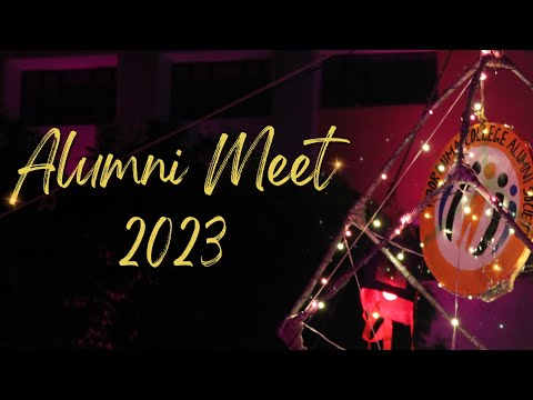 Alumni Meet 2023 Trailer | Poornima College Alumni Society