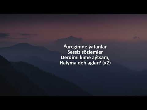 DZ-ED ft Arslan Halbaýew - Sessiz sözlemler (lyrics)