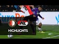 Highlights Feyenoord - AZ | Eredivisie
