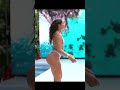 Jesenia Echeverria Short 4K Bikini Fashionweek Swimwear Models 4k Slowmotion Miamiswim