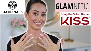 BATTLE OF THE PRESS ON NAILS - WHICH ARE THE BEST?!  KISS, G