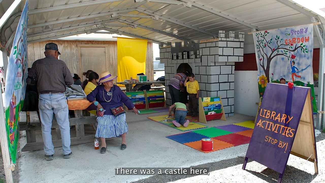 Story Garden connects generations, opening opportunities to learn and teach.