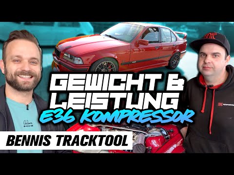 BMW E36 Kompressor - Benni’s Tracktool auf dem Prüfstand! | Philipp Kaess |