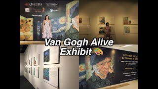 Van Gogh Alive Exhibit Experience Manila Philippines