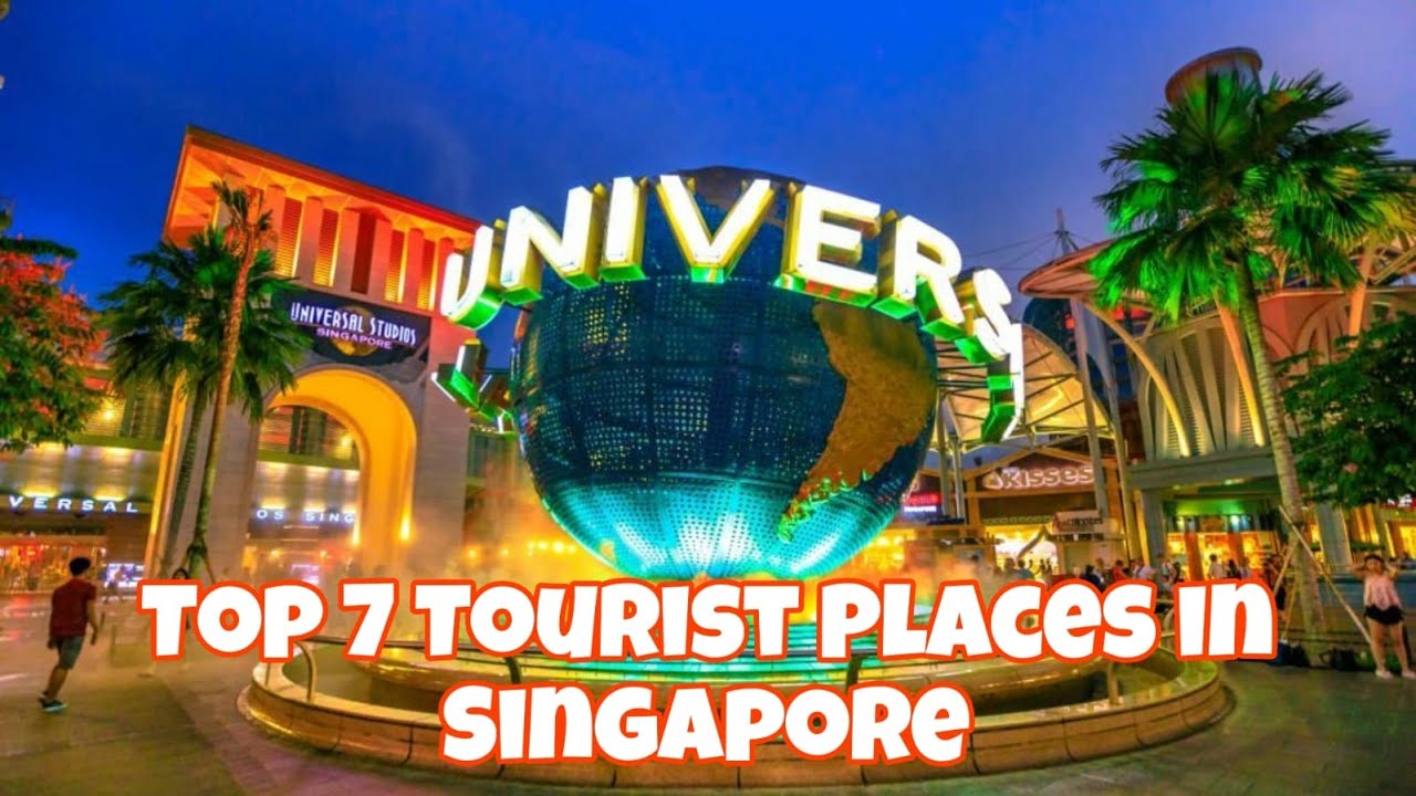 Top 7 tourist places in Singapore | @Witapedia