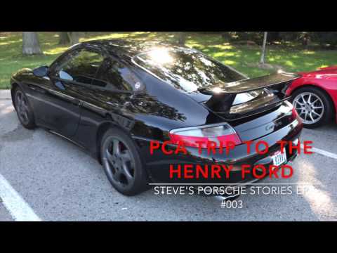 Thumbnail for ROAD TRIP TO THE HENRY FORD with PCA! | Steve's Porsche Stories ep. 3 by Henry Ford