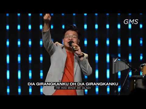 Masuk HadiratNya medley Ku Masuki GerbangNya - GMS Sunday Service