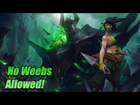 Mordekaiser Vs. Akali (D1 MMR)