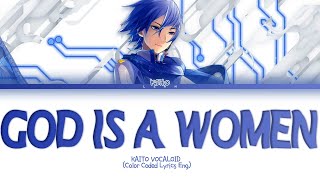 Cover art for God Is A Woman (KAITO)