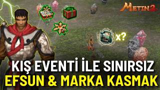Miniaturka - 90 DAKİKADA 24 WON KAZANMAK? SINIRSIZ EFSUN VE MARKA KASMAK! METİN 2 KIŞ ETKİNLİĞİ! Metin2 Lu